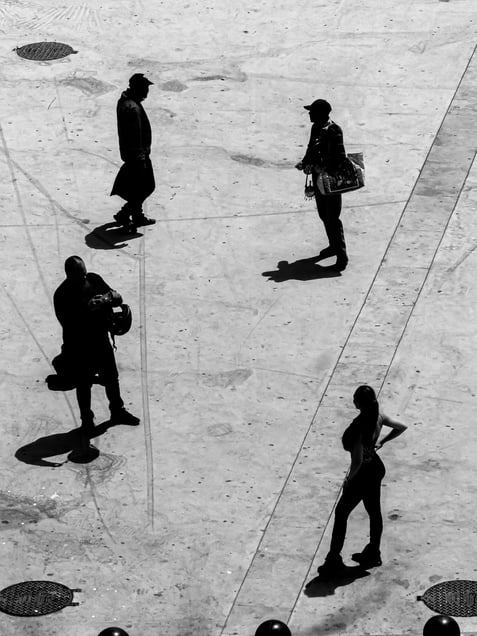 From the series "Unending" © Ismail Jaddi