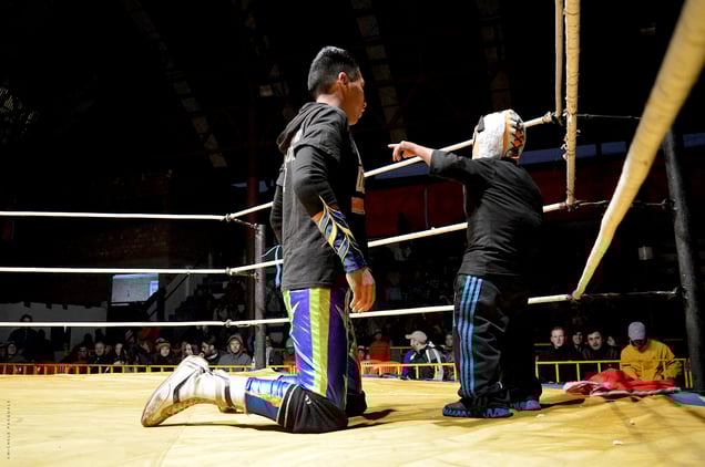 Cholitas Wrestling, 30