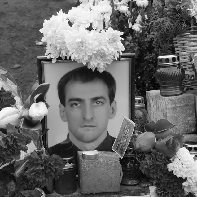 Ukraine Revolution, Kiev, February 2014 © Alfred Yaghobzadeh