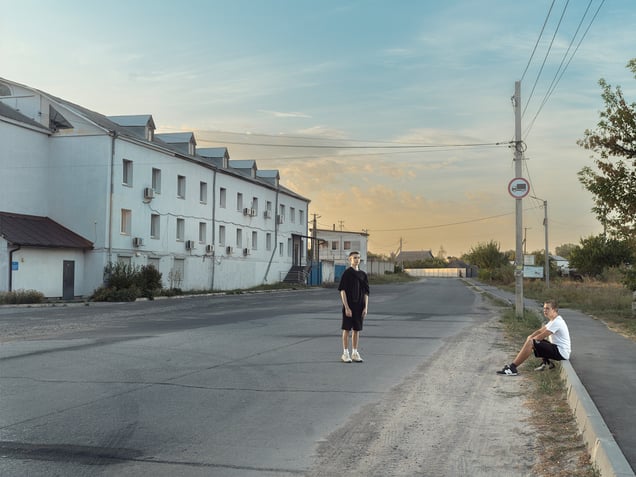 Bohdan and Petro. Kharkiv. Sept 2024