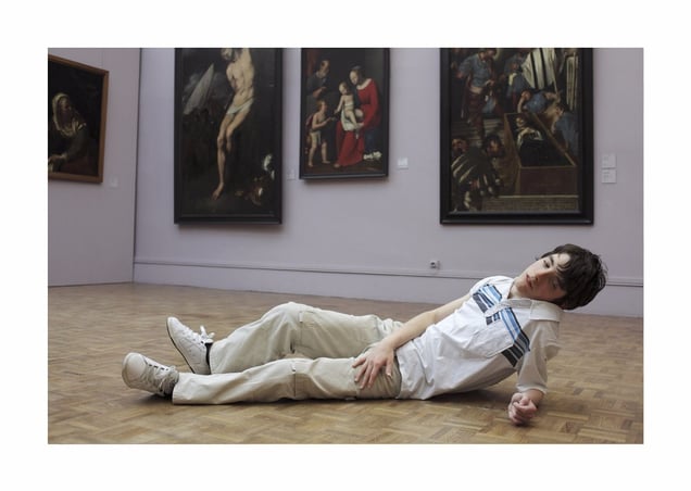 Adrien Kempa, Act 23, 2010. Courtesy Galerie RX, Paris