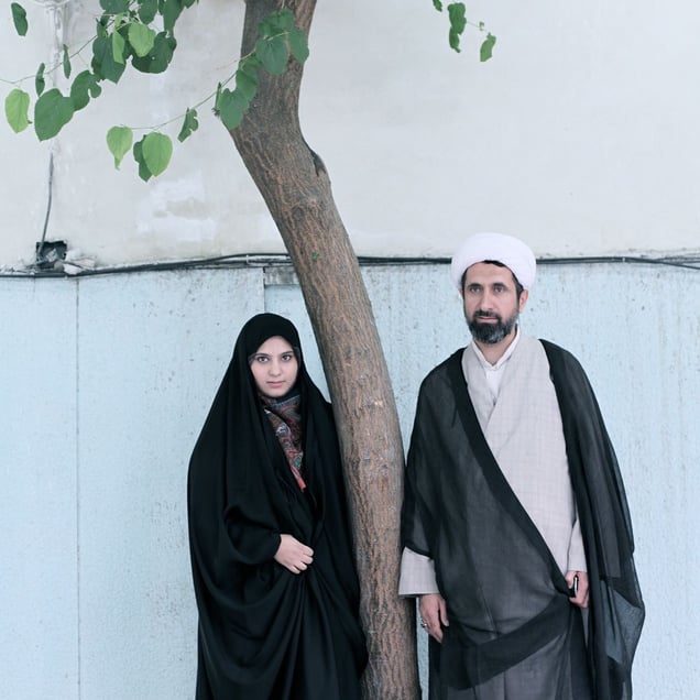 © Nafise Motlaq - Fatemeh's father is a librarian in a mosque."People think I don't have freedom because my father is a cleric but it's not true. He gave me permission to visit the national book fair with my friends when I was 15"