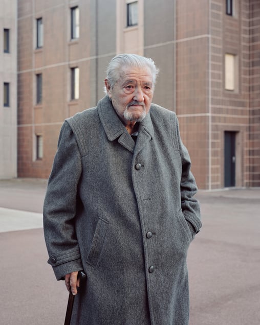 Roland, 85, Les Arcades du Lac, Montigny-le-Bretonneux, 2015 
Architect - Ricardo Bofill