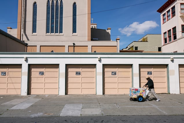 San Francisco, Florida Street, 2015