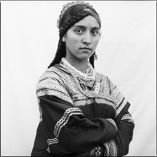 KALASHA, North West Frontier Area, Pakistan