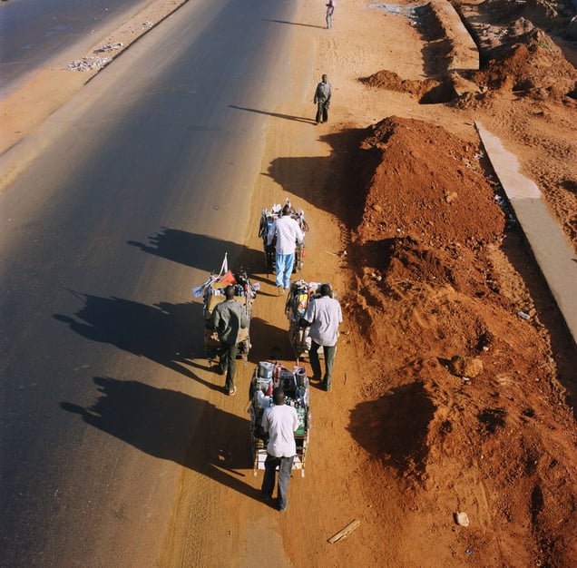From the series "En Route to Dakar" © Mimi Mollica