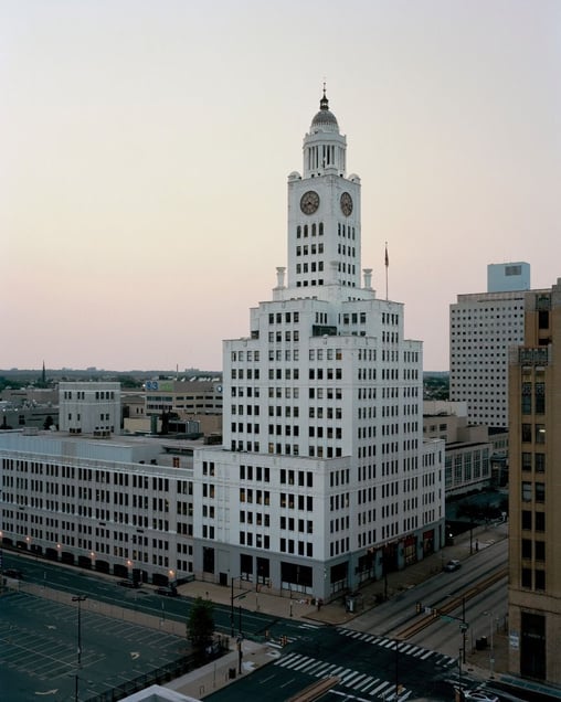 The Tower Of Truth, 8:22pm, 2012 © Will Steacy