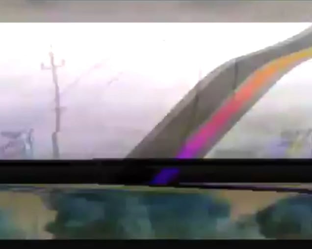 Vehicle-Borne IED, Iraq, 2008. (Triptych, 2 of 3)