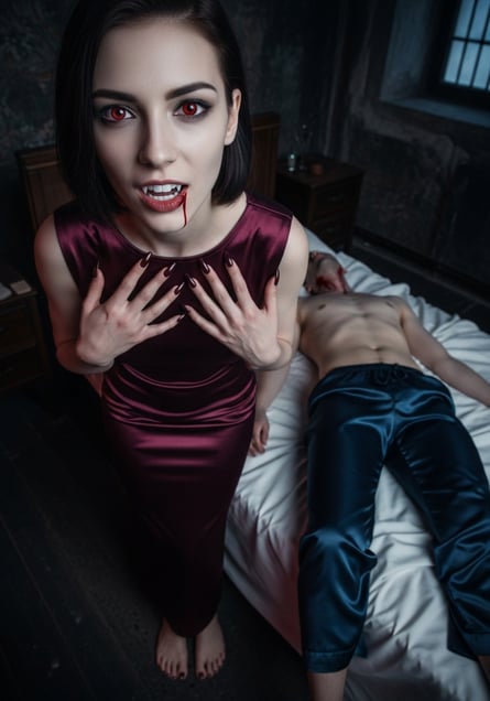 Vampiress Influencer