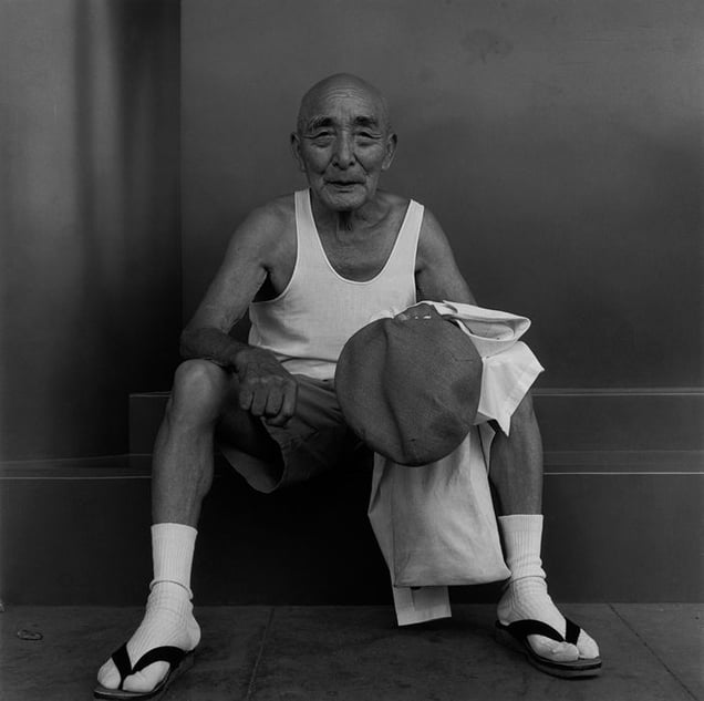 A chief carpenter, 1985 © Hiroh Kikai from Asakusa Portraits, courtesy of Steidl
