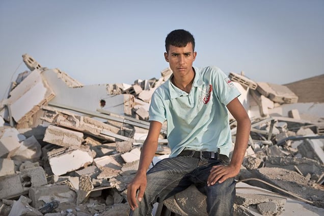 Sliman (Shkip, Bedouin) 
From the series "Eighteen" © Natan Dvir