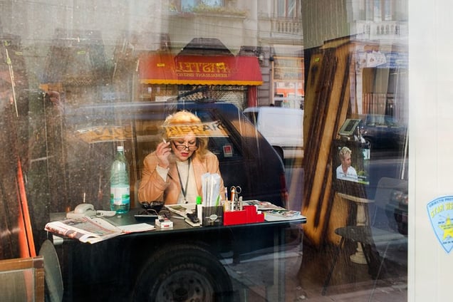 Bucharest, Romania, 2008 © Frederic Lezmi