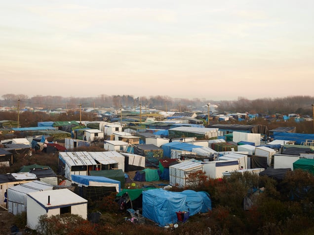 Calais, December 2015 ©Henk Wildschut.