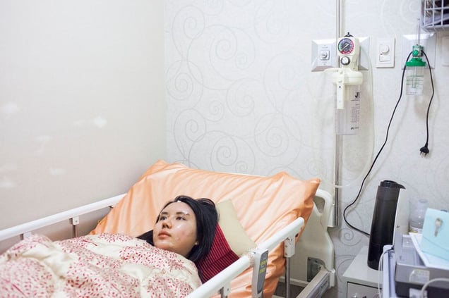 In the hospital © Maroesjka Lavigne