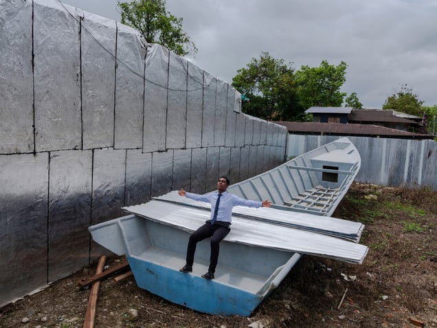 "Dago" from the book "El pez muere por la boca / The Fish Dies By Its Mouth."