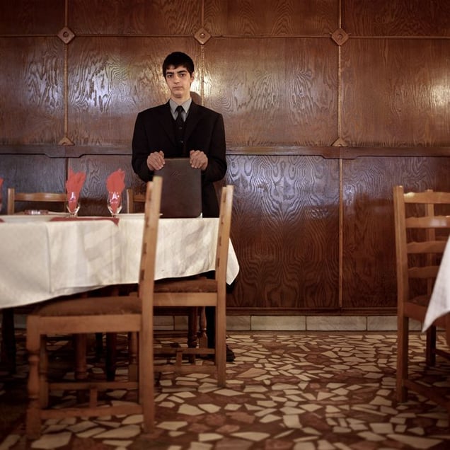 Pensiuni Poientina, Ramnicu Sarat from Waiting for Tourism © Irma Bulkens (Netherlands), from the exhibition Beyond Walls: Eastern Europe after 1989. Courtesy of the Noorderlicht Photofestival 2008.