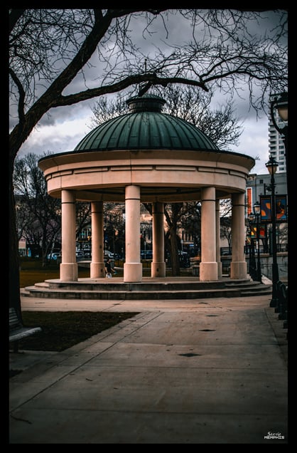 Pere Marquette Park Gazebo