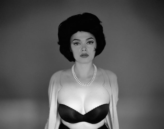 Selections from a Survey: Khrystyna's World, 2015. Courtesy of Alex Daniëls Reflex Amsterdam and Todd Hido