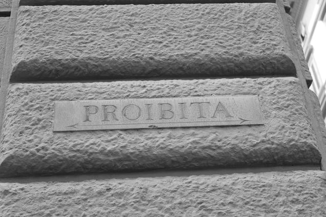Proibita.