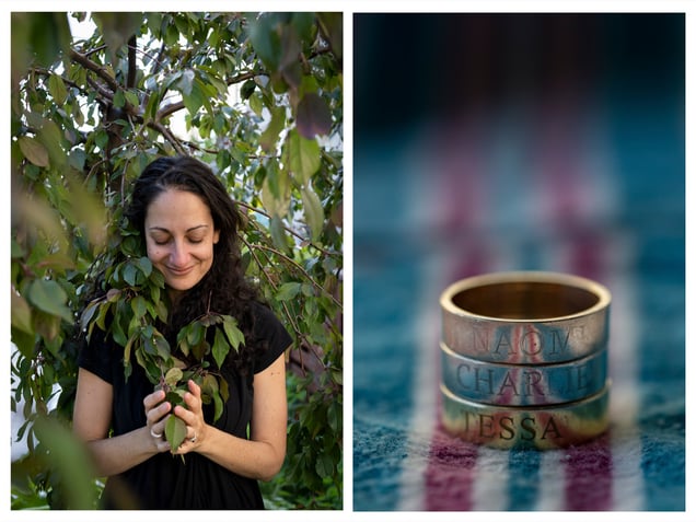 Laura Forer, Mother of Naomi