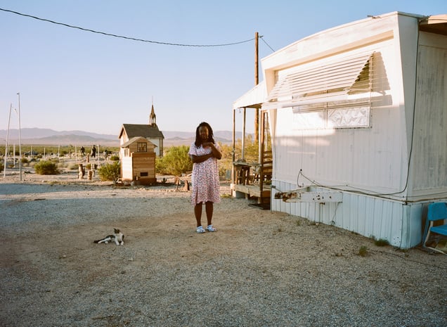 Quisha, Wonder Valley, CA