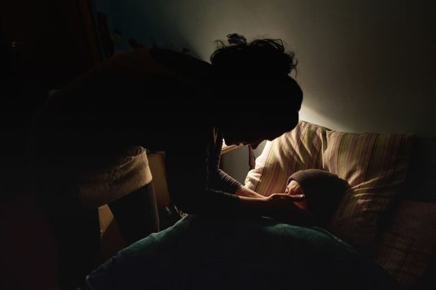 Now, at least, the goodnight kiss will never be missed again. © Fabio Moscatelli