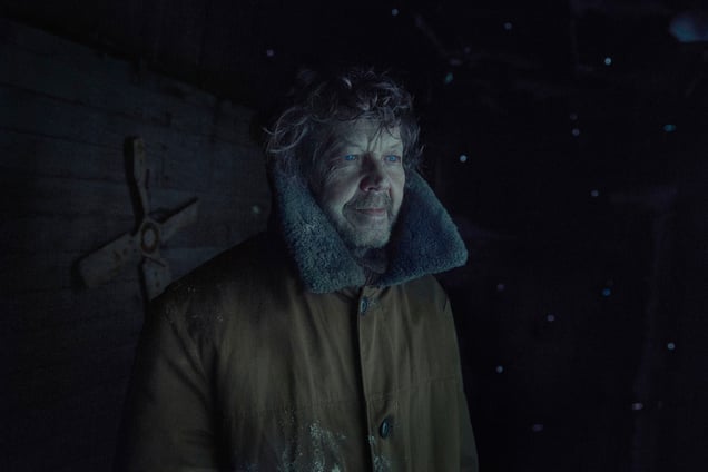 Weather Man, 2014. Pigment print © Evgenia Arbugaeva. Exhibitor: IN CAMERA