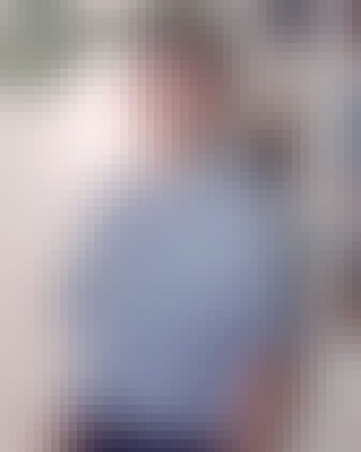 19/32 (Not the Man I Once Was)  Portrait of a man 19 years into his Life without Parole (solitary) sentence where the ratio of years spent in prison to years alive determined the level of image loss.  © Amy Elkins