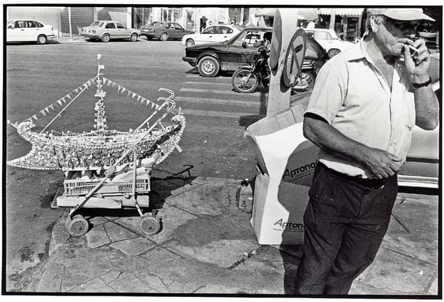 Piraeus, Athens, Greece, 2000
Analog photography