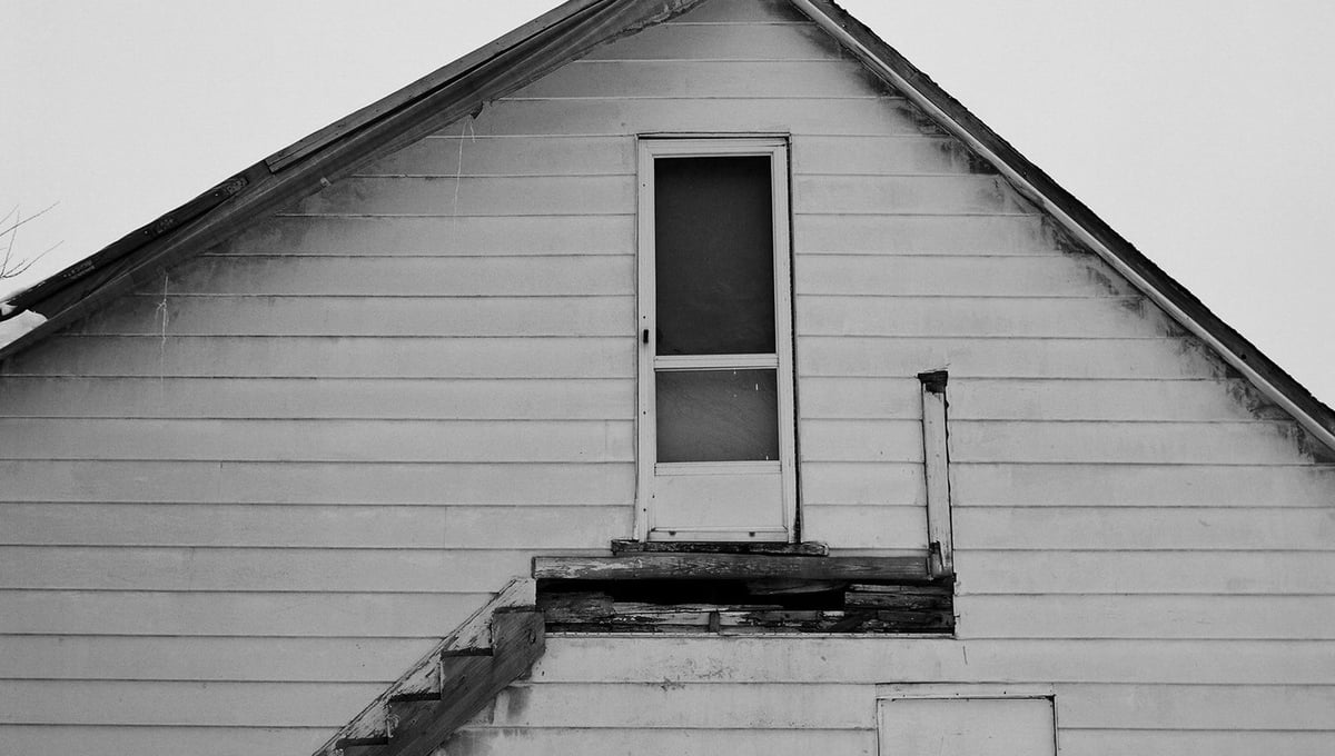 Exit through the side door
