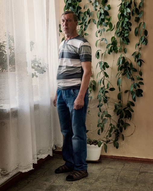 Warrant Officer Vladimir Ishenko Missile Facilities Technician/ICBM Combat Crew Member