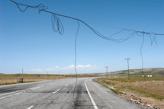 From the series Fault Lines: Turkey East to West © George Georgiou