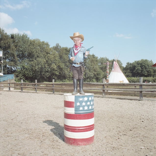 Veedrijver, Pony Park City, Collendoorn, Netherlands, 2014