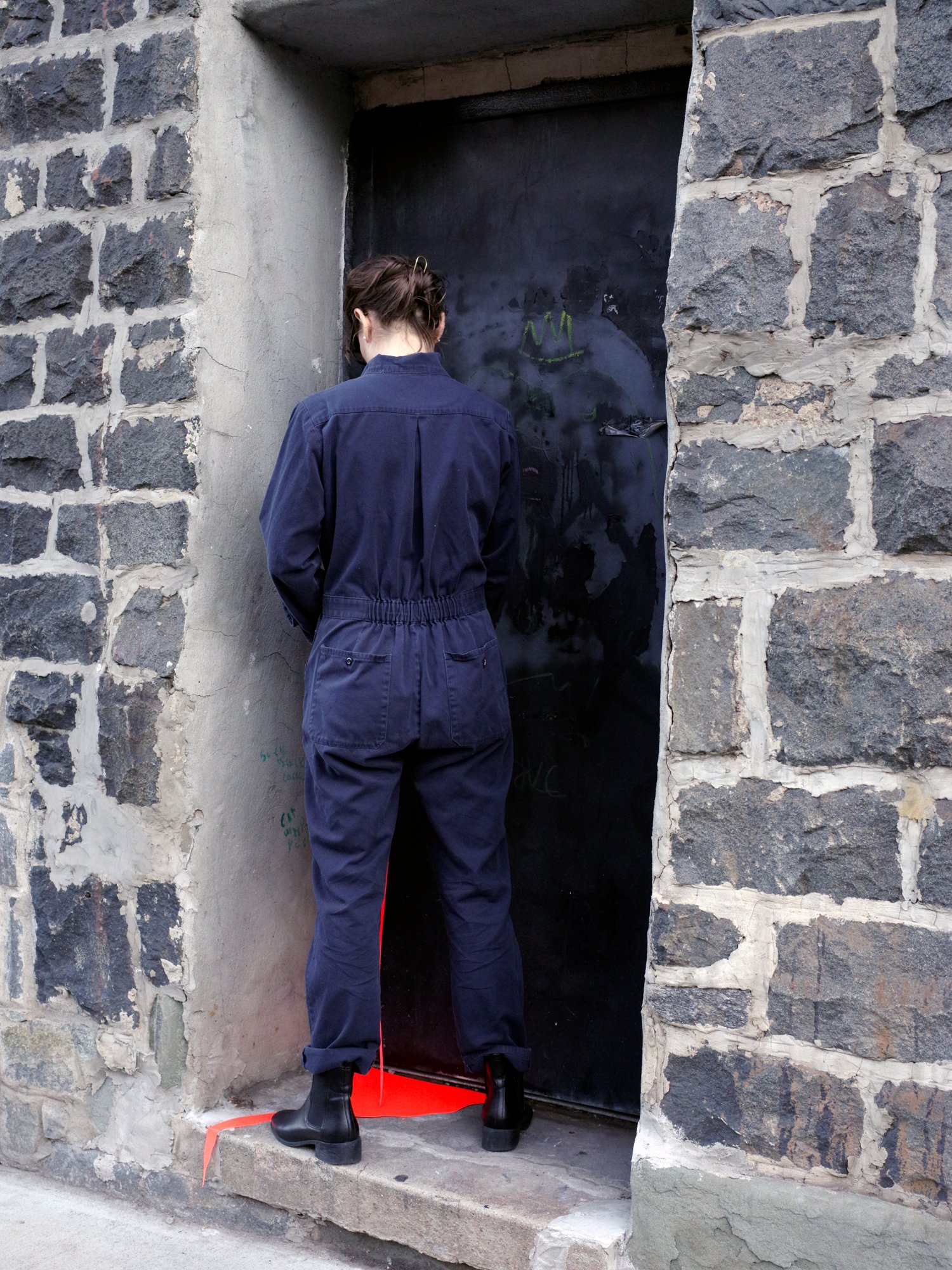 From the series "Clay Feet" © Rebecca Horne