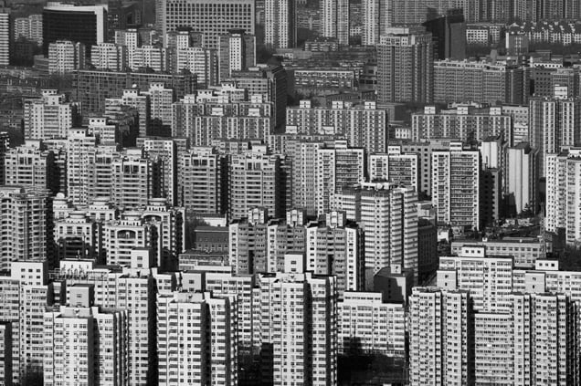 Grained City #10