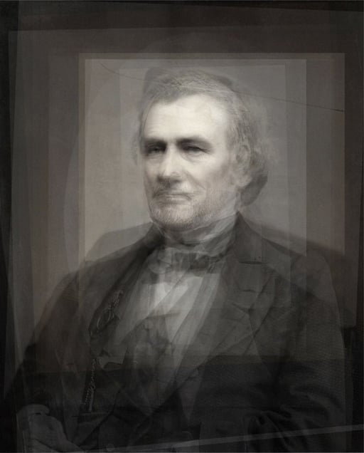 All the Presidents of the United States of America from 1789 to 1889. C-print, 2008. © Alejandro Almaraz