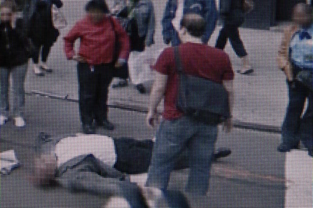 From "A Series of Unfortunate Events" discovered on Google Street View. Photographs © Michael Wolf