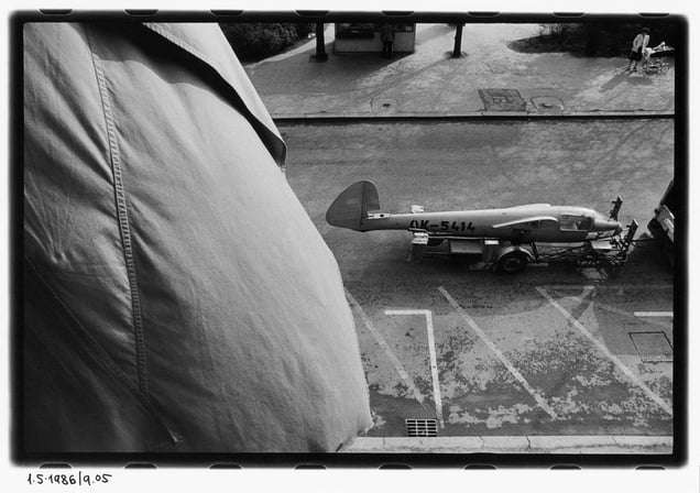 View from my Window, 01.05.1986, 9.05