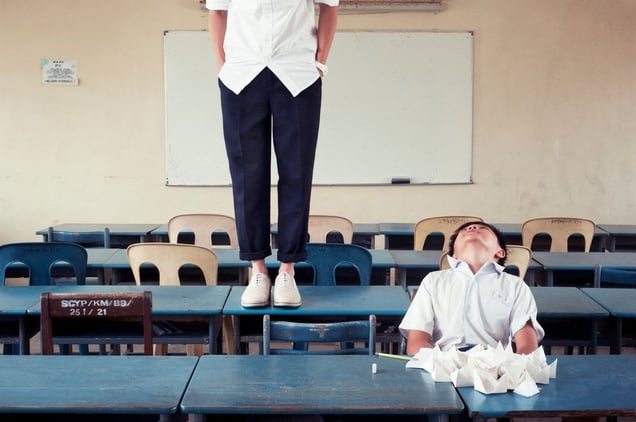 Classroom © Wilfred Lim