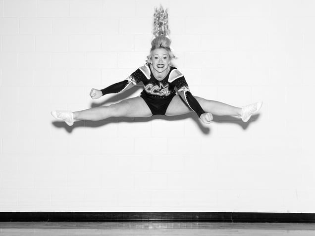 Bree. Liberty Cheer All-Stars. Corsicana, Texas, 2013. © Alec Soth, courtesy of Science Museum and Magnum