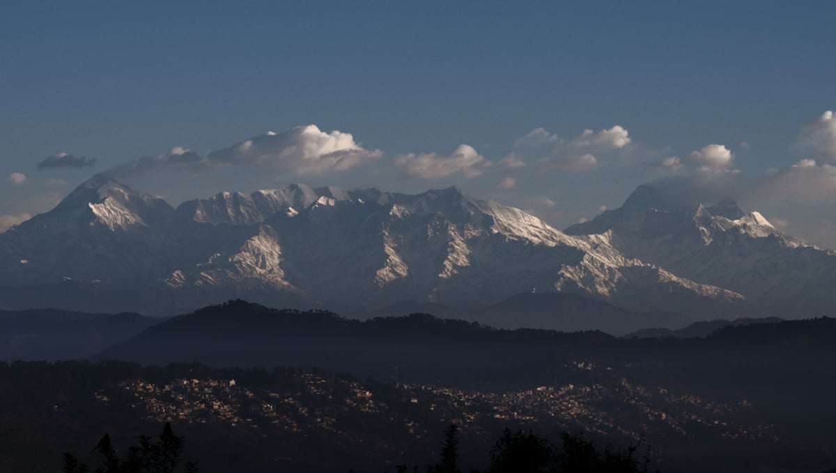 The Himalayan range