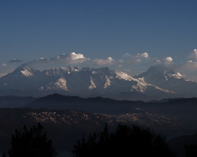 The Himalayan range