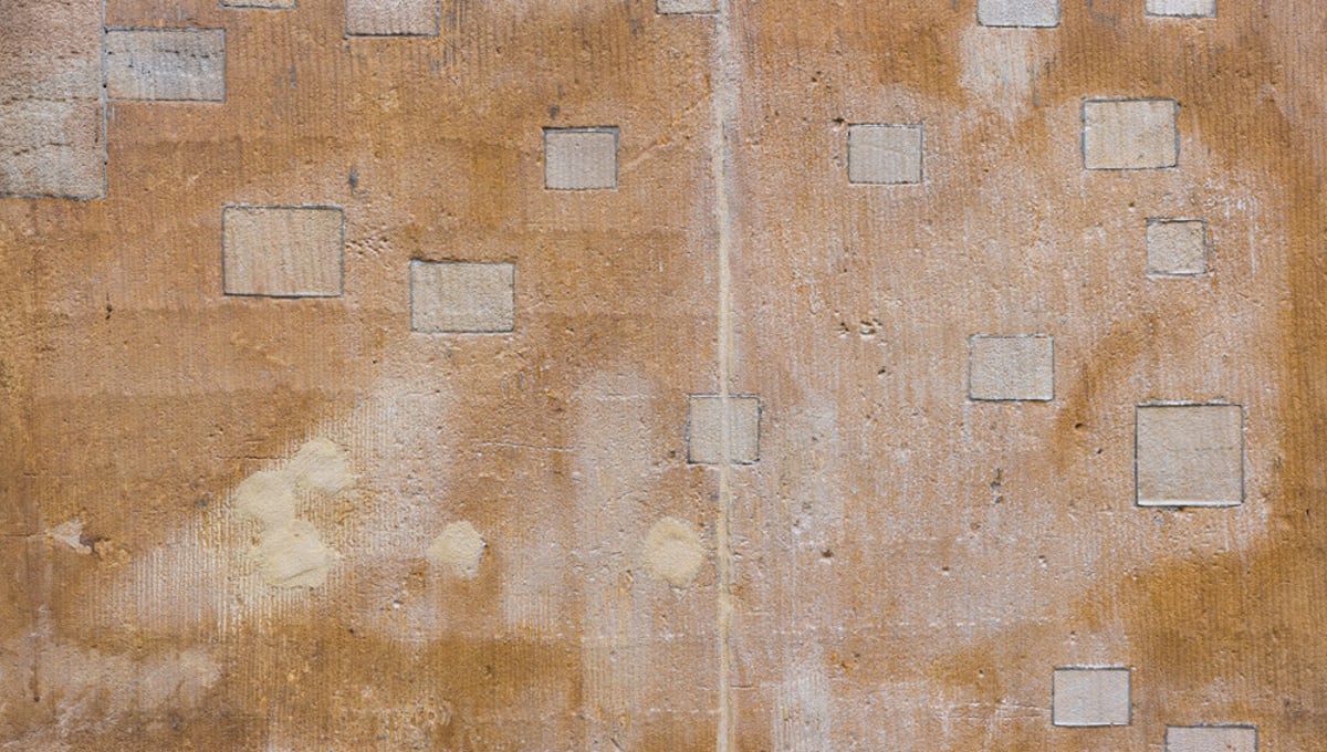 Warsaw Uprising Plastered Bullet Holes.