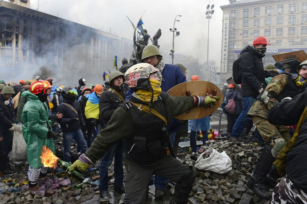 Ukraine Revolution 2014 Color