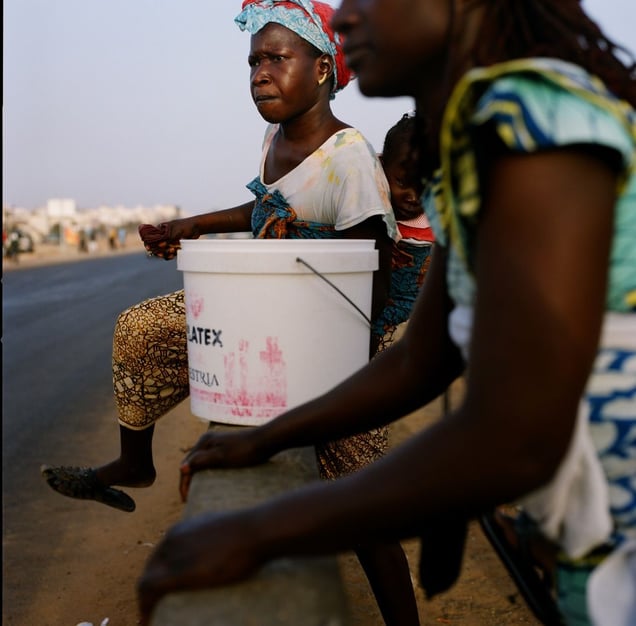 From the series "En Route to Dakar" © Mimi Mollica