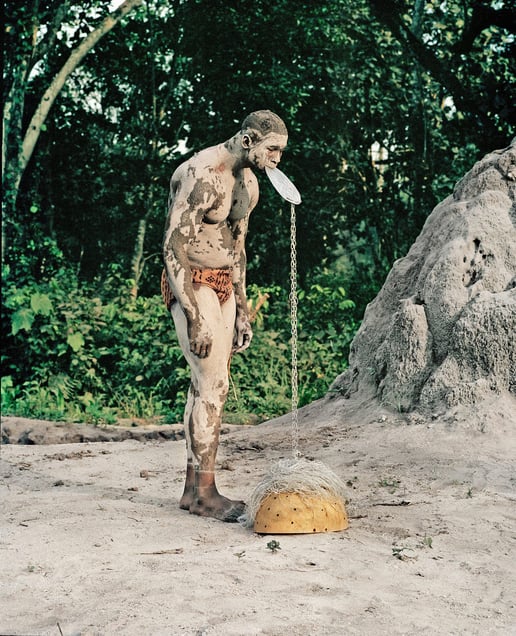 Statuette Vodun, Alim Mamadou, Guinea 2011
