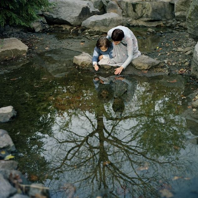 Reflection, 2007 © Viktoria Sorochinski