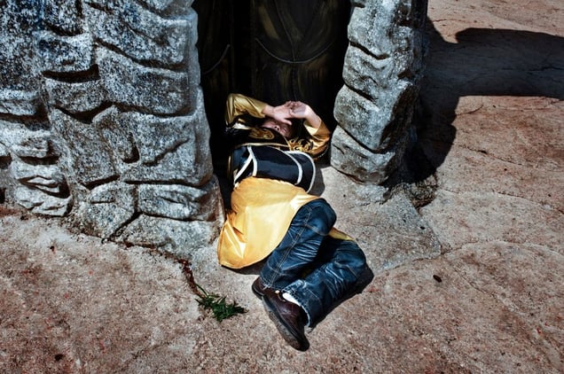 From the series "The Dwarf Empire" © Sanne De Wilde