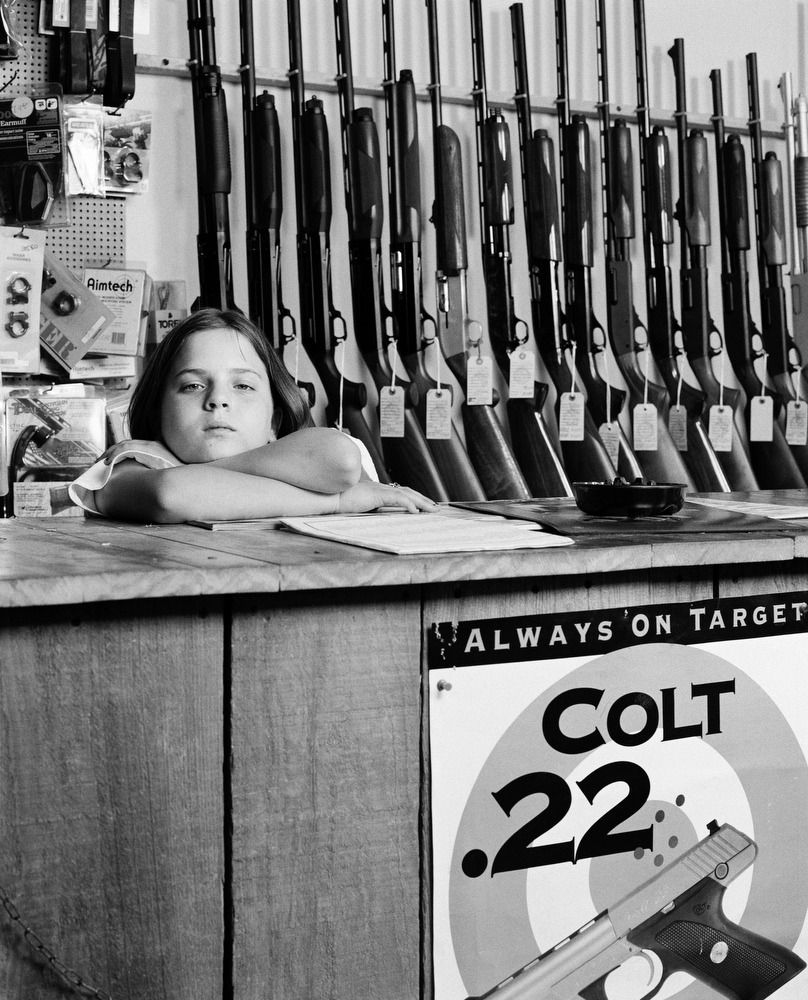 Gun Nation ゼッド・ネルソン　アメリカ　銃社会　写真集 Gun Nation USA - Photographs by Zed Nelson | LensCulture