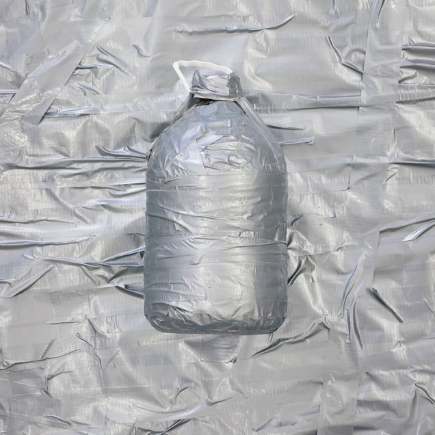 Duct Tape Water Bottle